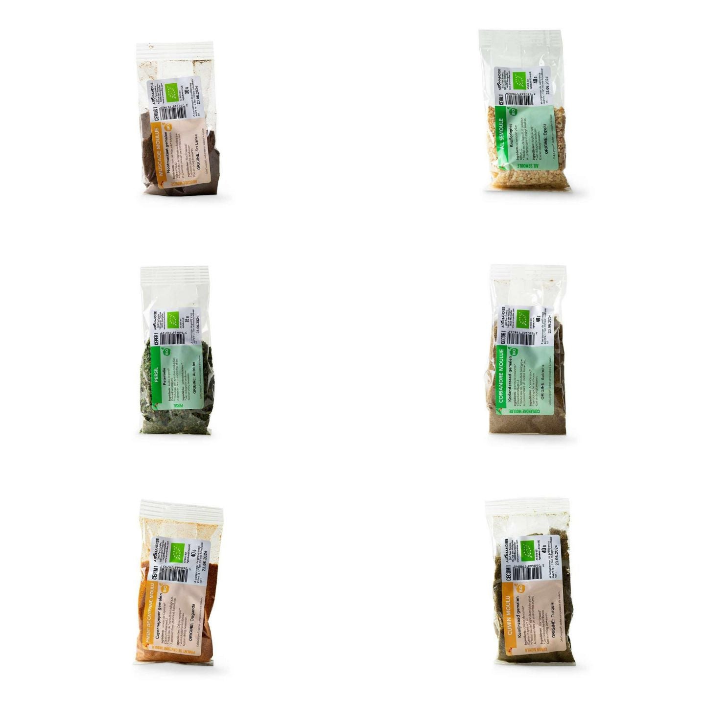 Mélange épices bio pour Guacamole maison Aromandise - Mathon