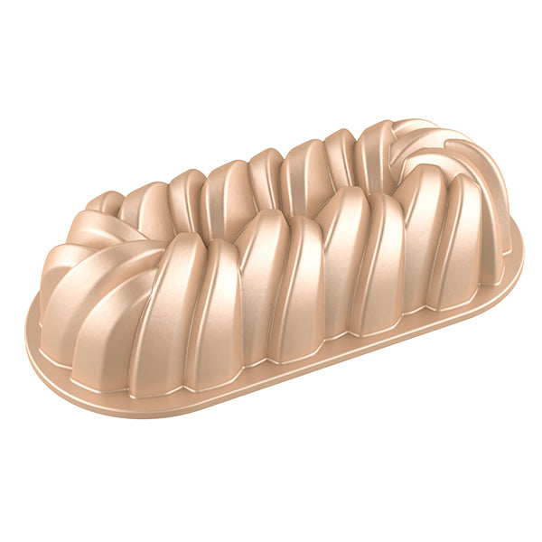 Moule à cake Torsadé 31 cm Patisse - Mathon