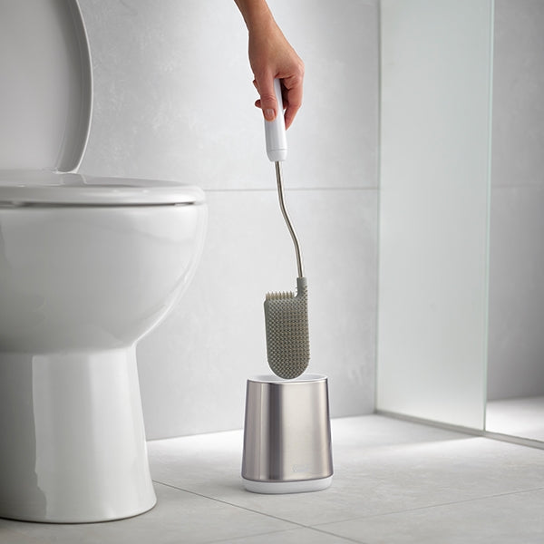 Brosse pour toilettes avec support inox flex Joseph Joseph - Mathon - 6