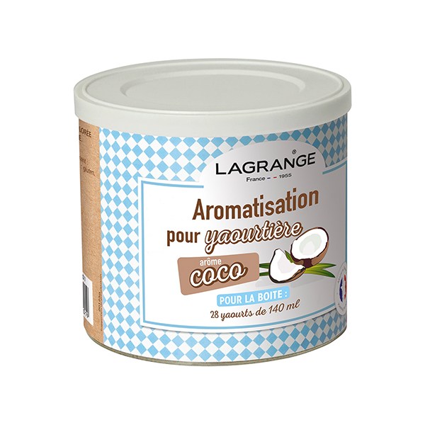 Arôme pour yaourt Coco 425 g 380330 Lagrange - Mathon