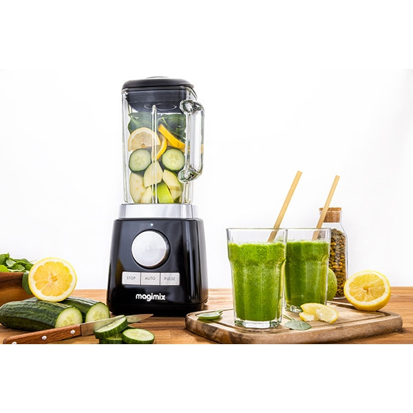 Blender Power 5 1,8 L 1400 W 11642 noir Magimix www.mathon.fr