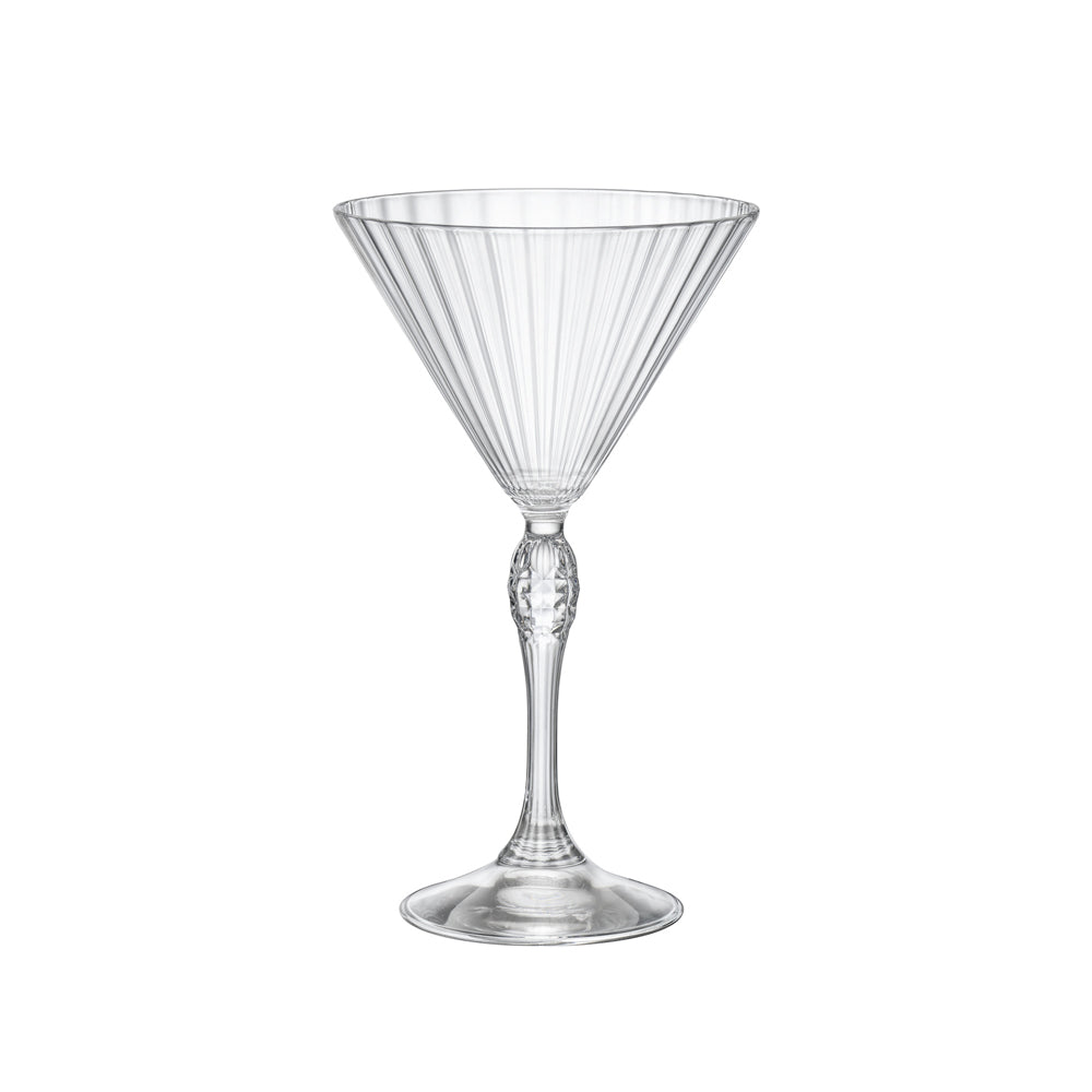 Boite de 4 verres martini America  24.5 cl Bormioli Rocco - Mathon - 1