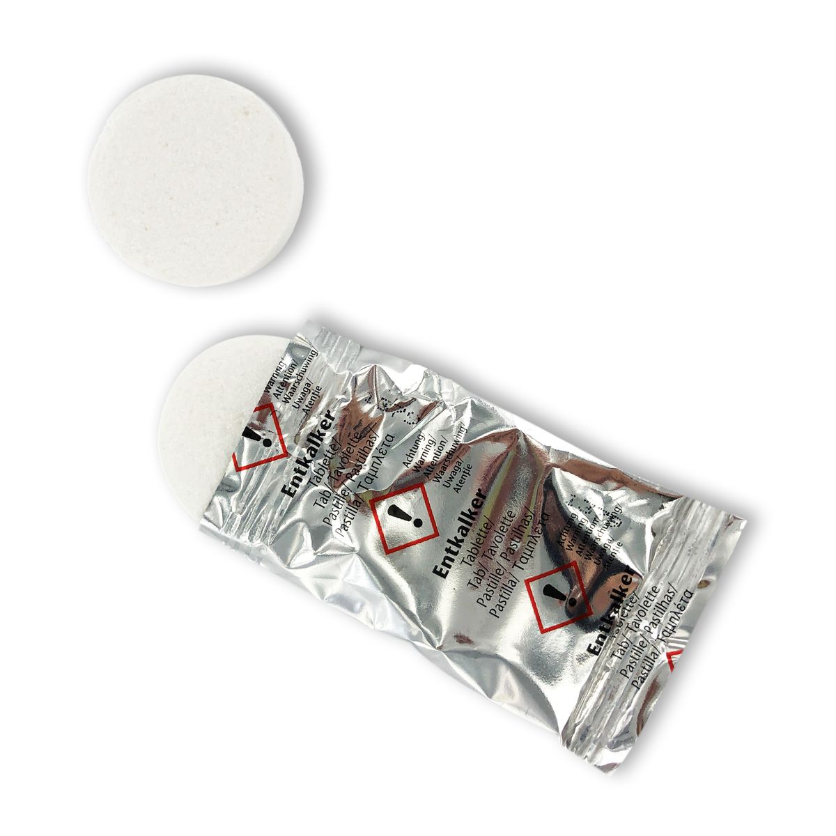 Pastilles détartrantes effervescentes et détergentes Tecno Fackelmann - Mathon - 4