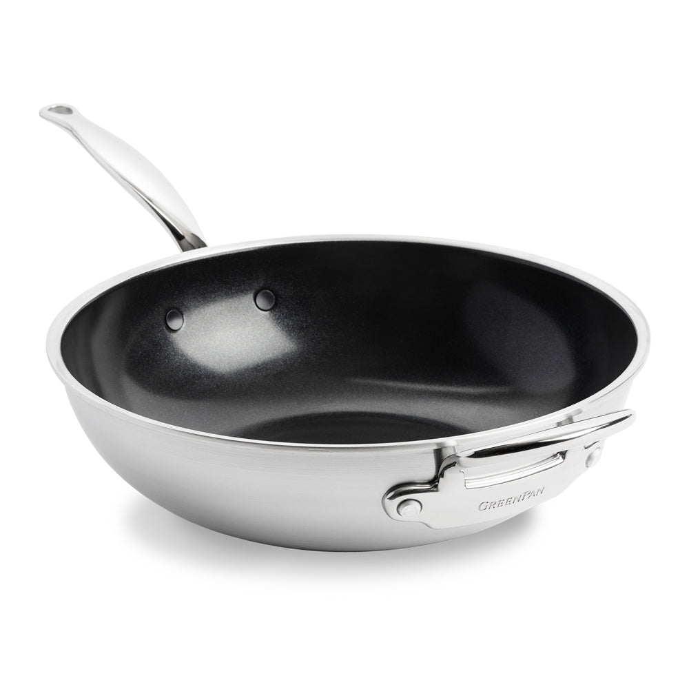 Poêle Wok 30 cm Greenpan - Mathon - 1