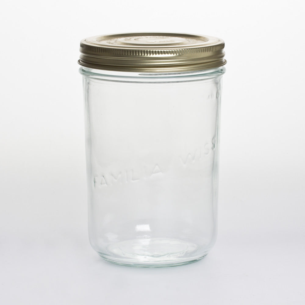 Pack de 6 terrines Familia Wiss 1 l Le Parfait - Mathon - 2