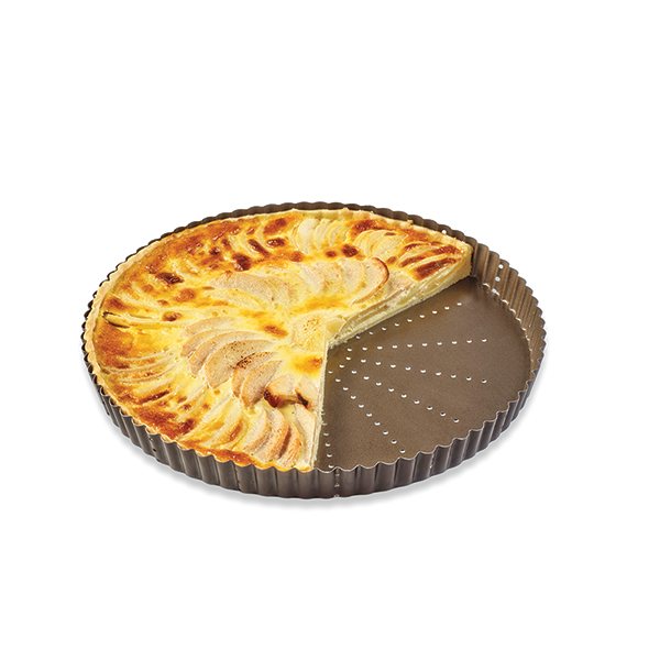 Tourtière perforée 32 cm Gobel - Mathon - 1