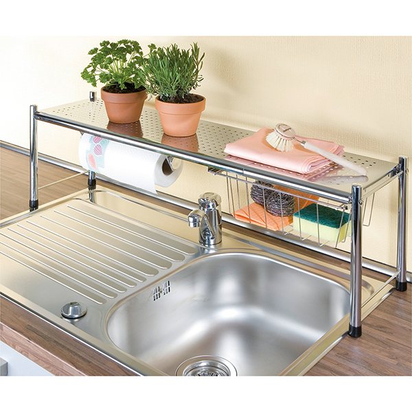 Etagère pour évier EXPANDO Wenko by Maximex - Mathon