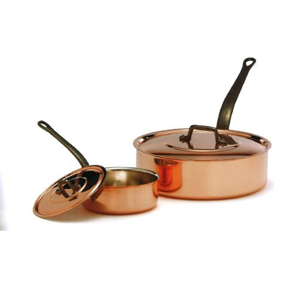 Sauteuse avec couvercle 16 cm Baumalu - Mathon