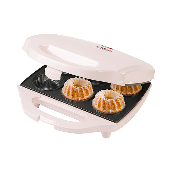 Appareil 6 gâteaux Kougelhopf 900 W Sweet Dreams rose Bestron - Mathon - 2