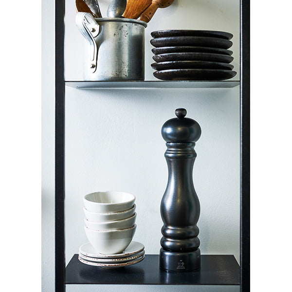 Moulin à sel Paris Chef carbone 22 cm Peugeot - Mathon - 3