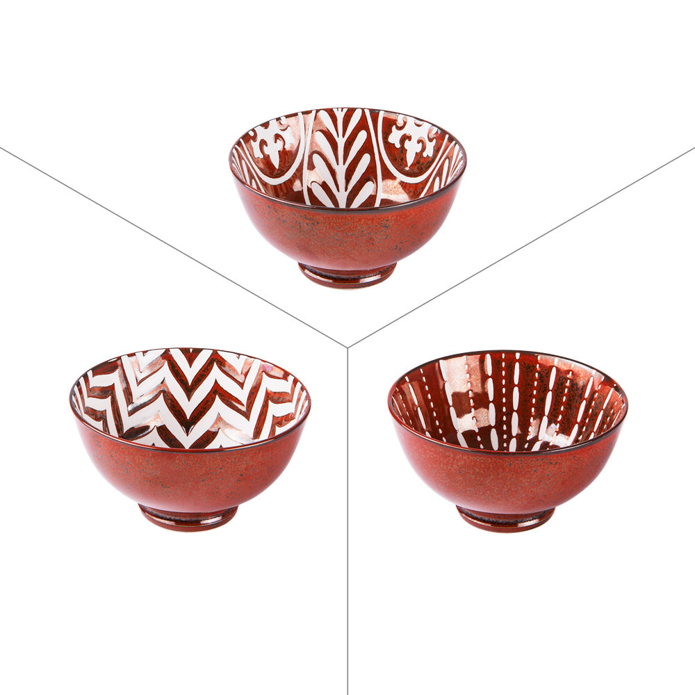 Coupelle Java 11,5 cm (lot de 6) Table passion - Mathon - 1