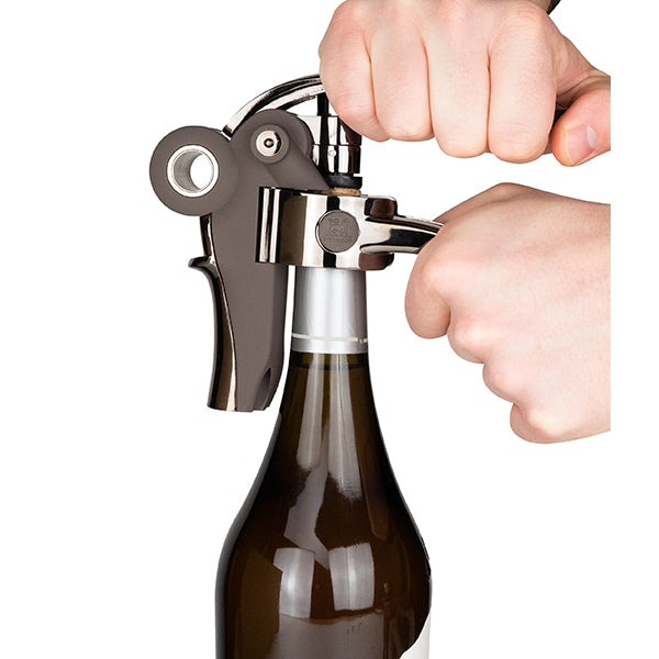 Tire-bouchon manuel à levier Baltaz basalte Peugeot - Mathon - 2