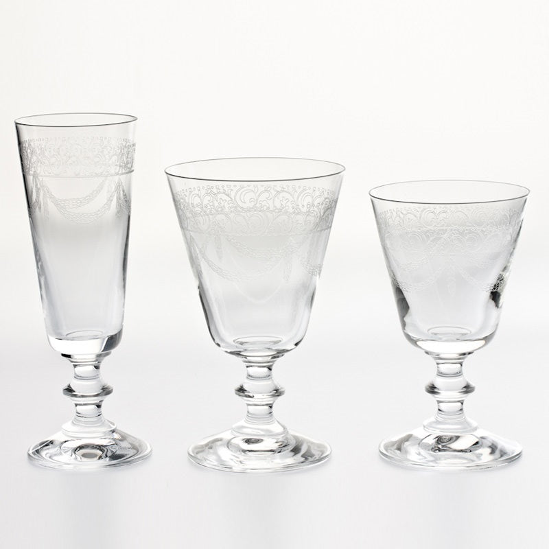 Services de verres 18 pièces Pantho Rona Rona - Mathon