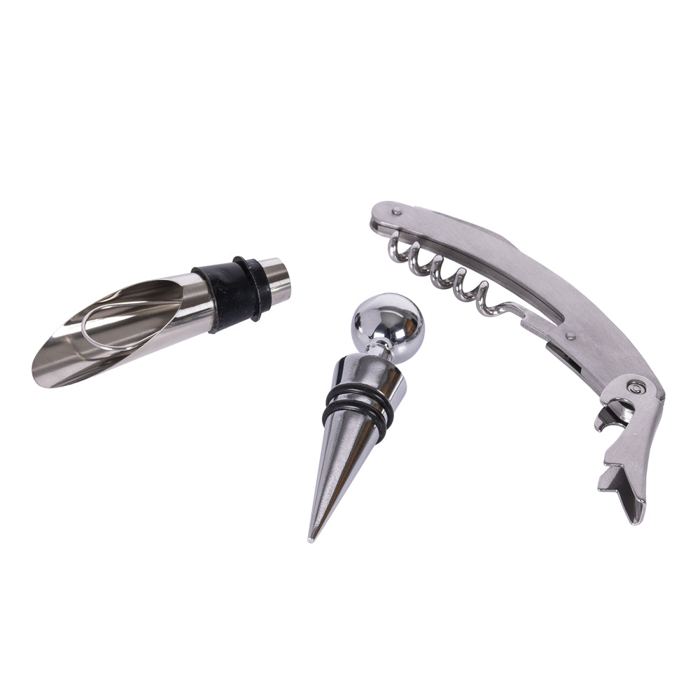 Coffret Service du Vin 3 pièces Table passion - Mathon - 1