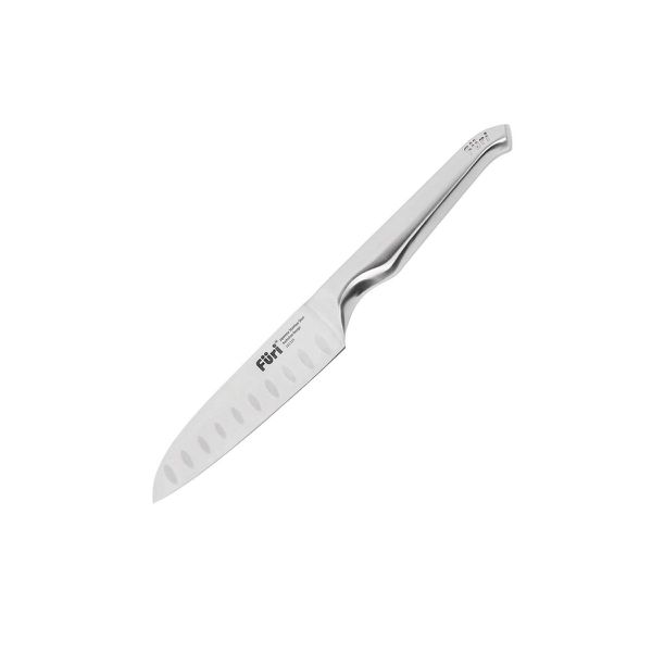 Couteau santoku en inox lame de 11 cm Füri - Mathon - 1