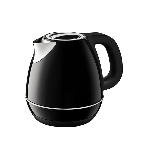 Bouilloire inox à température réglable 1,2 L noire Simeo - Mathon - 1