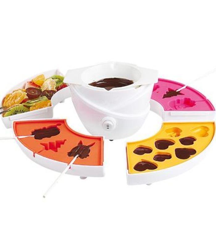 Set fondue chocolat Chevalier diffusion - Mathon
