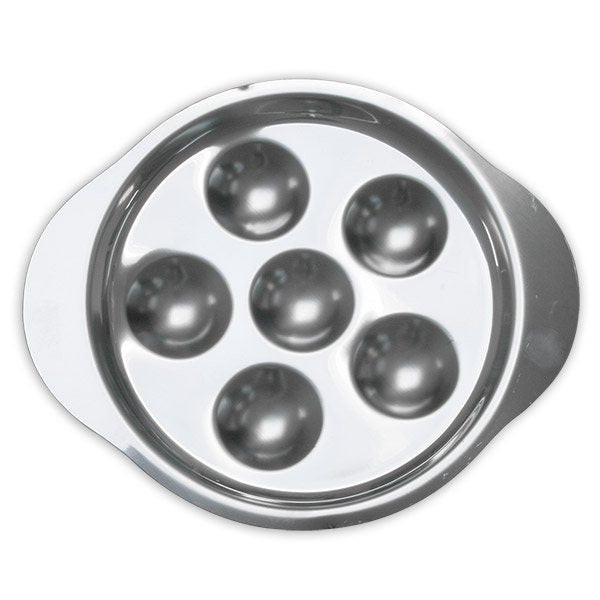 Plat à escargot 6 trous inox Lebrun - Mathon - 2