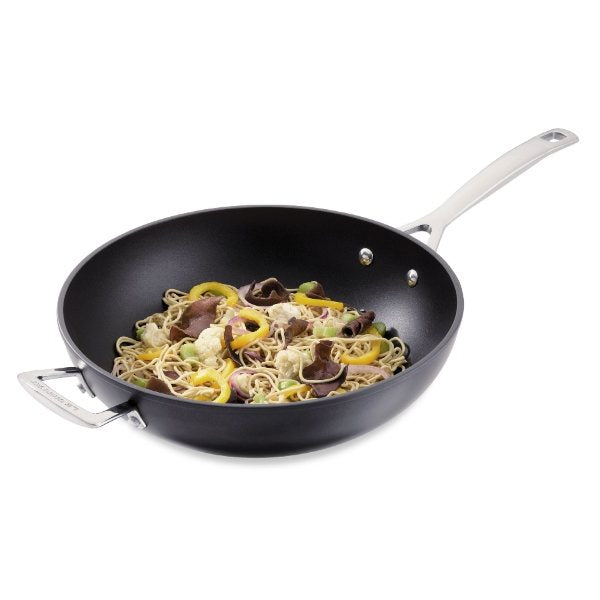 Poêle wok Les Forgées 30 cm Le Creuset - Mathon - 1