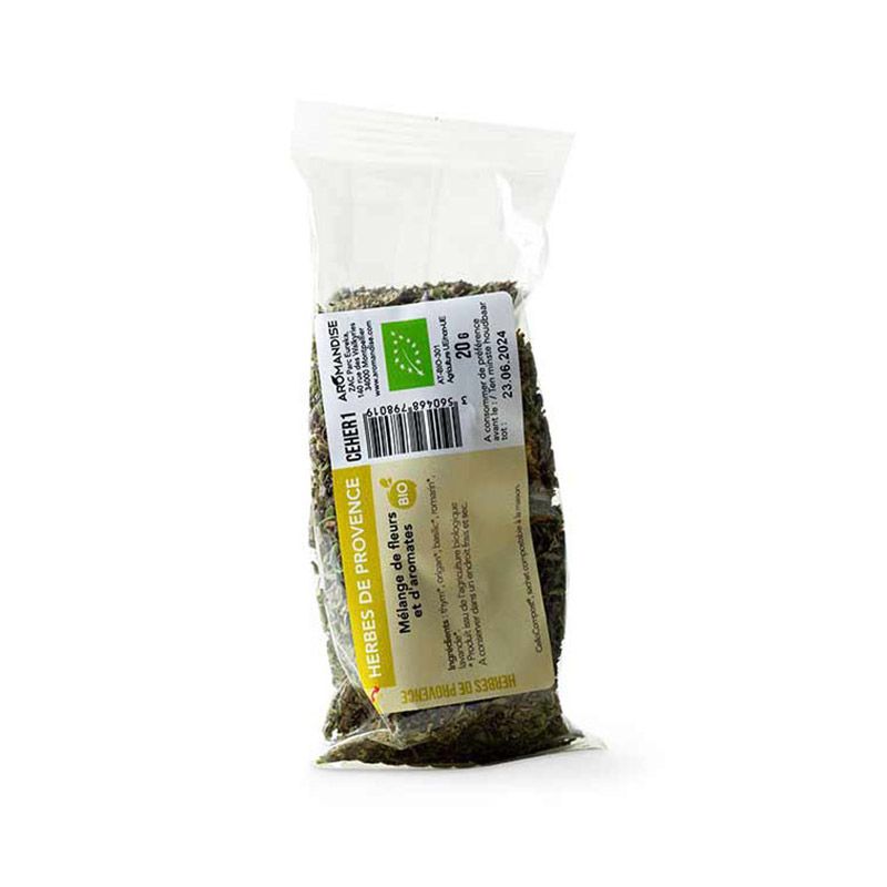Herbes de provence bio - 20 g Aromandise - Mathon