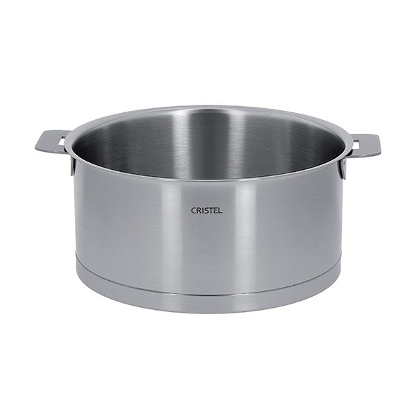 Casserole inox Strate sans manche 12 cm Cristel - Mathon - 1