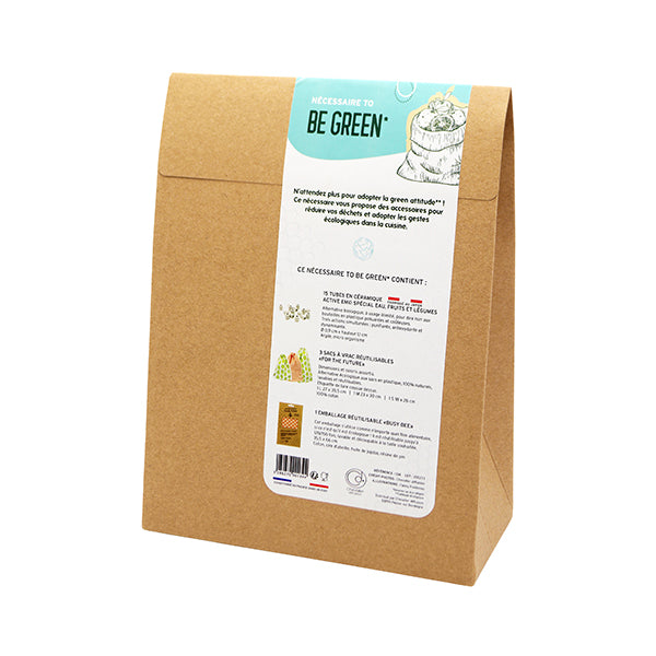 Kit 3 accessoires Ecolo Be Green - Mathon - 3