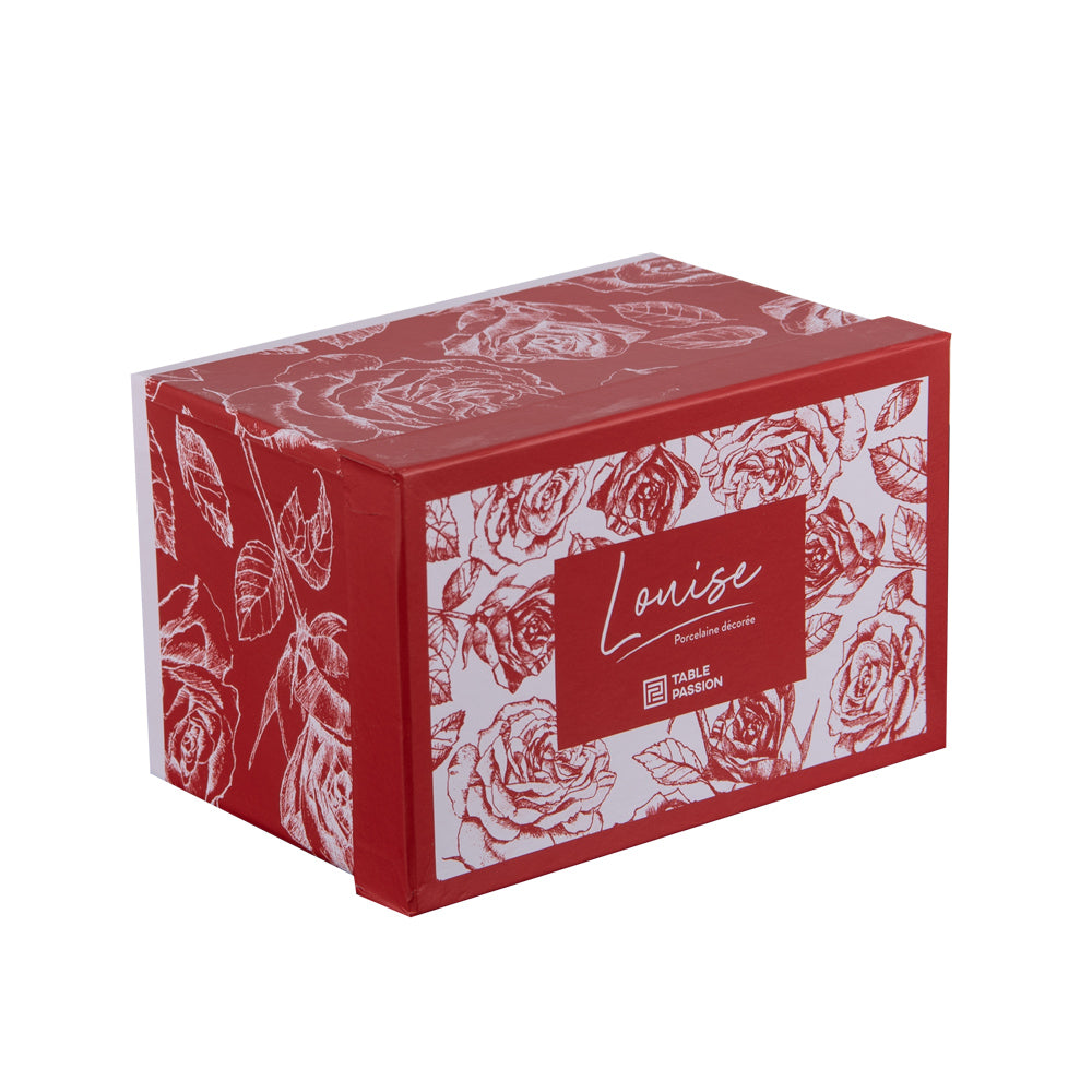 Coffret théière 0,7L avec filtre Louise Table passion - Mathon - 3