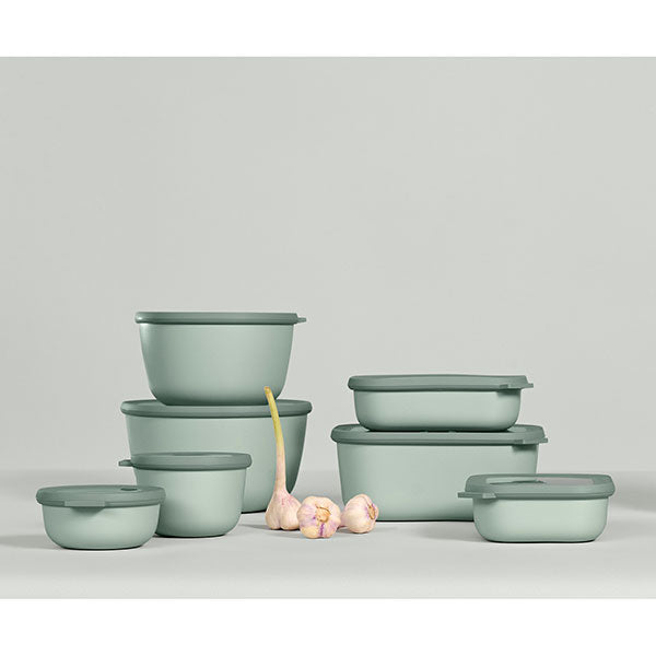 Bol multifonction rectangulaire Cirqula 500 ml Nordic Sage Mepal - Mathon - 2