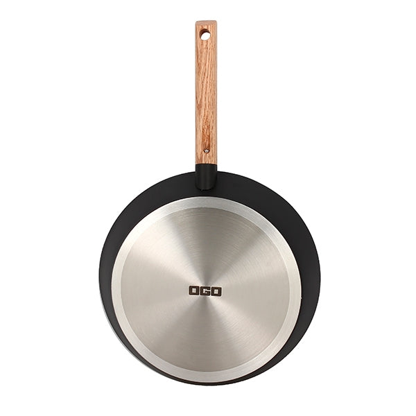 Poêle Ector induction aluminium revêtu 28 cm Ogo - Mathon - 3