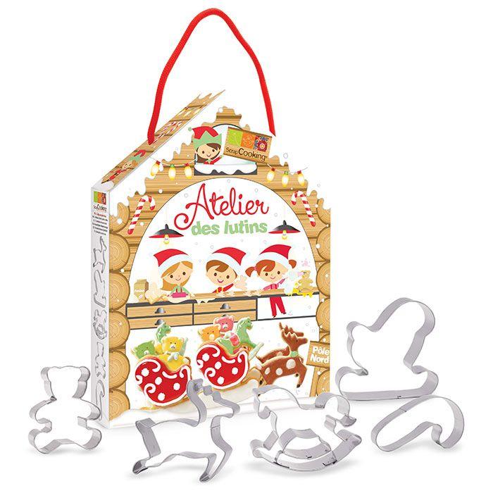 Kit pâtisserie Atelier des lutins Scrapcooking - Mathon