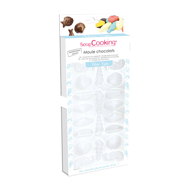 Moule rigide pour chocolats Friture de pâques Scrapcooking - Mathon - 2