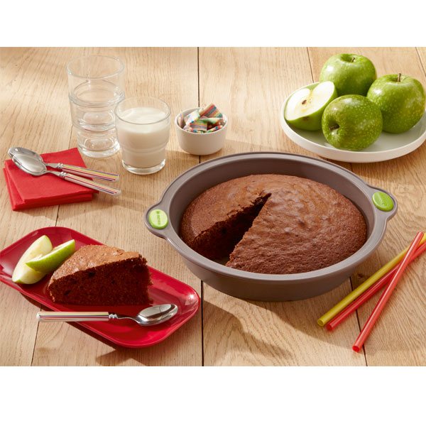 Rigiflex Moule à manqué en silicone structure acier 24 cm Mathon - Mathon - 3