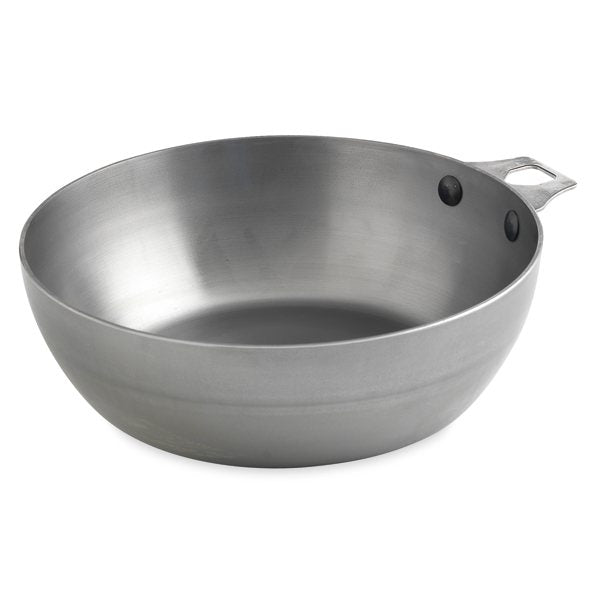 Sauteuse paysanne acier Minéral B sans manche 24 cm De Buyer - Mathon - 1