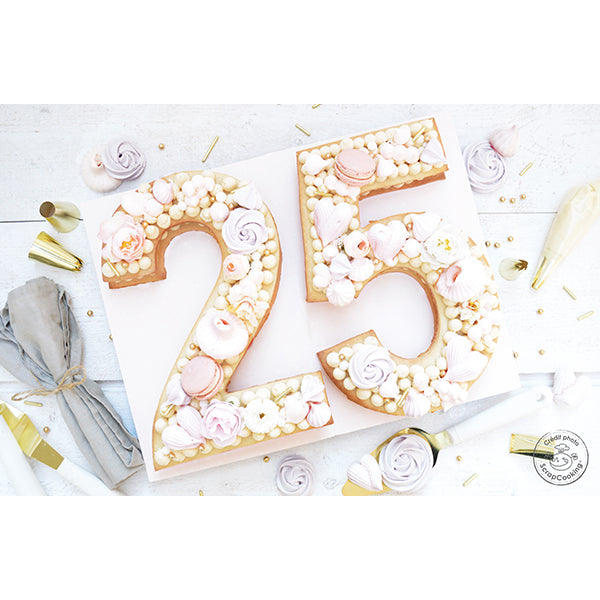 Coffret 6 douilles dorées Scrapcooking - Mathon - 4