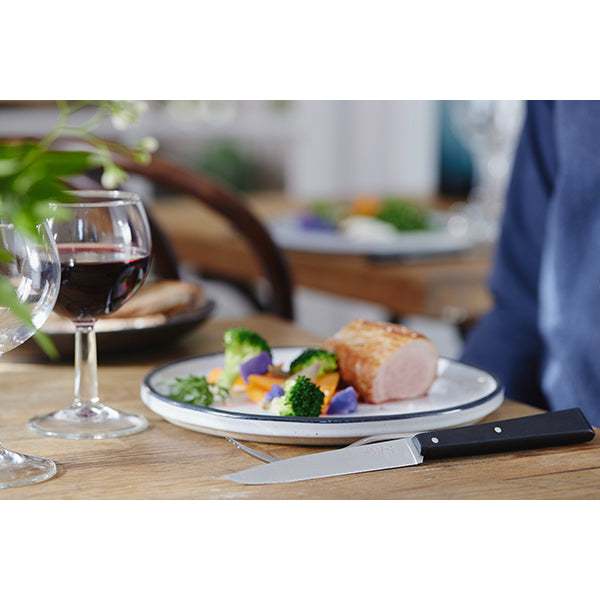 Couteau de table N°125 Pro Noir Opinel - Mathon - 4