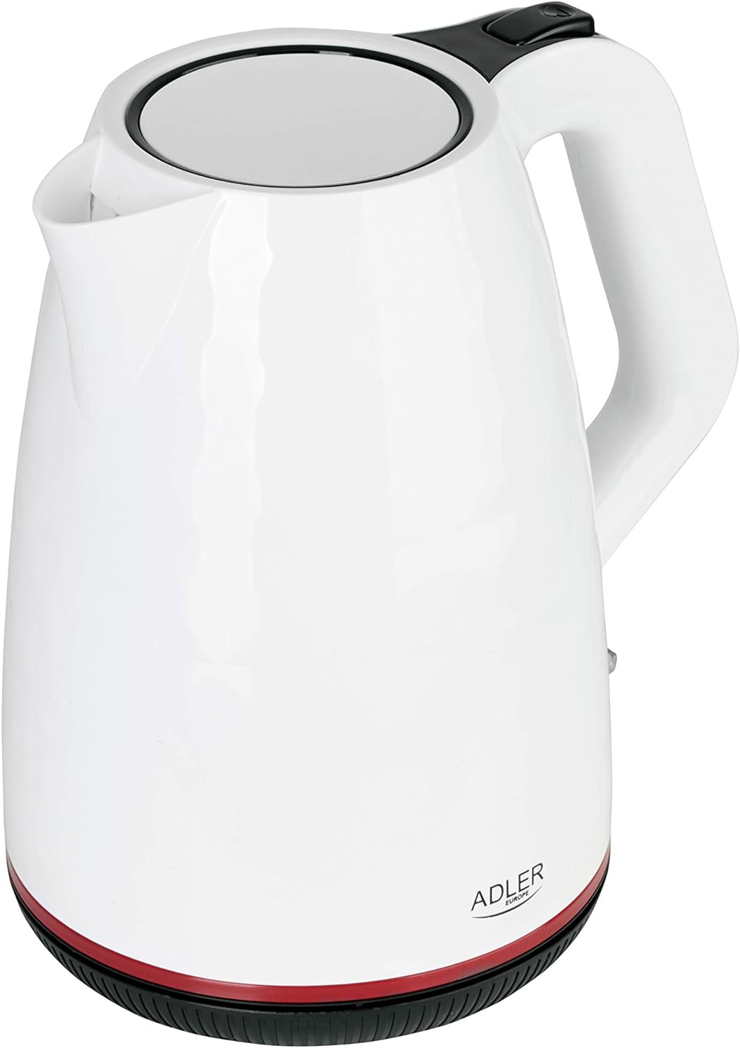 bouilloire électrique de 1,7L 2200W blanc Adler - Mathon
