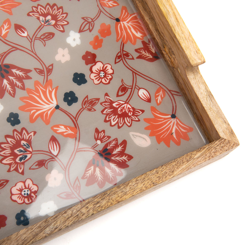 Plateau Anjali rectangle 40x25 cm Amadeus - Mathon - 2