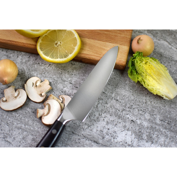 Couteau Fukito Ebene X50 modèle universel 15cm Fukito - Mathon - 4