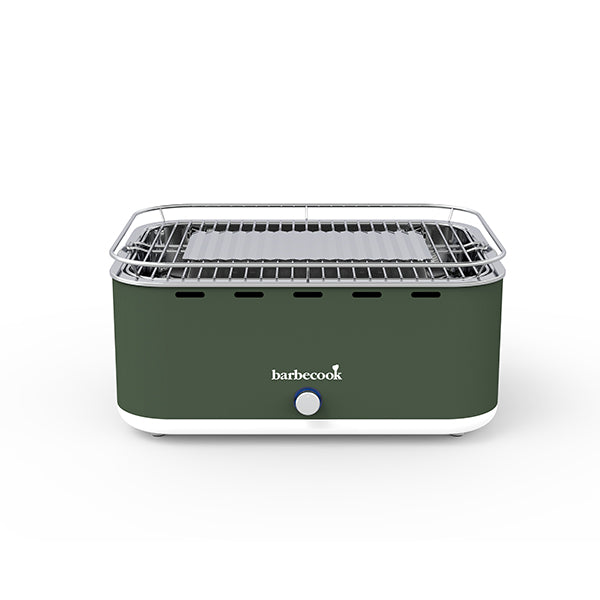 Grill de table au charbon Army Green Barbecook - Mathon - 1