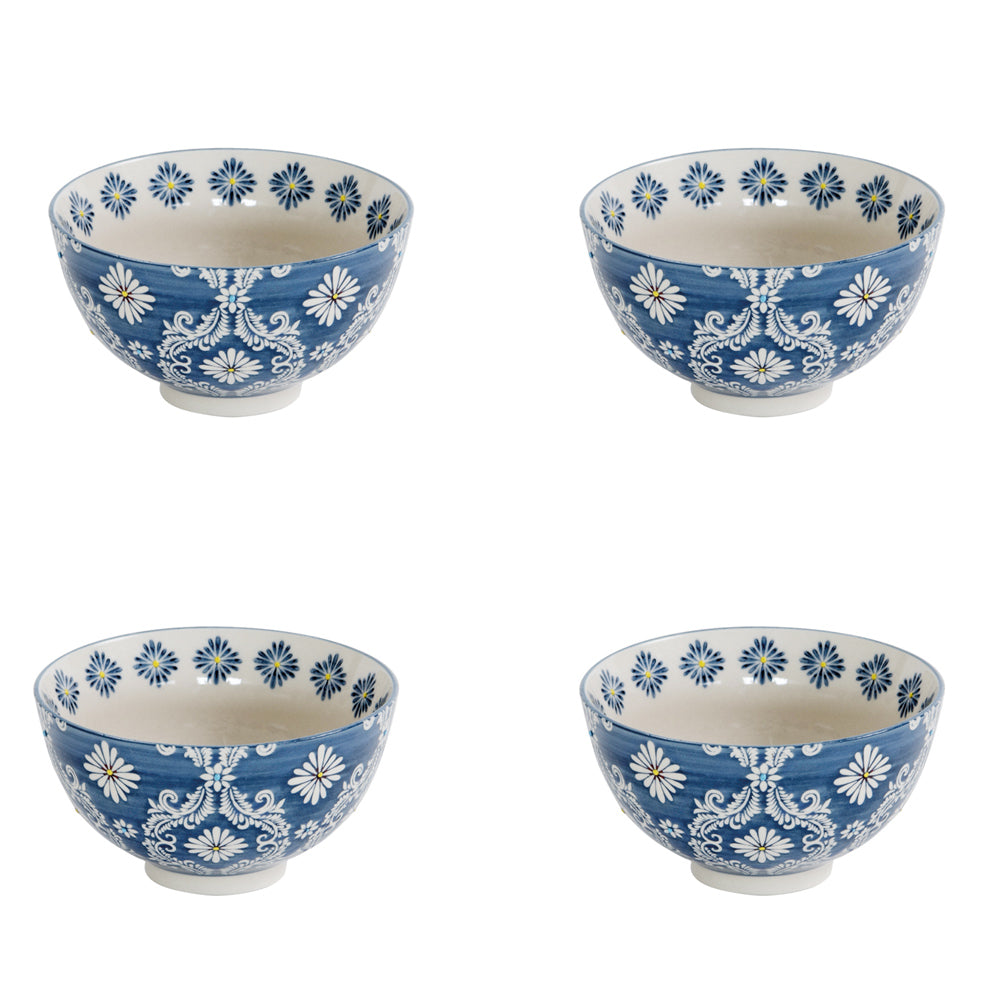 Coffret de 4 coupelles Almada 11 cm Table passion - Mathon - 1