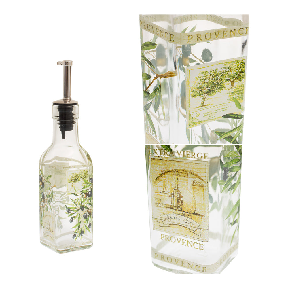 Bouteille à huile Olives 15 cl Trend