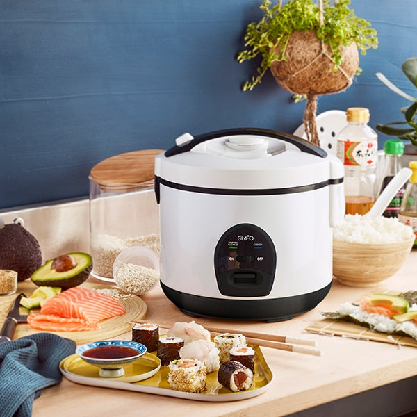 Cuiseur à riz inox 3L 500 W Simeo - Mathon - 2