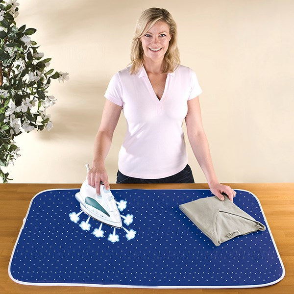 Nappe de repassage vapeur 100 x 65 cm Wenko by Maximex - Mathon - 1