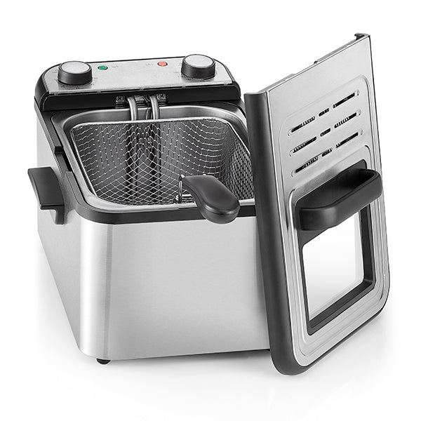 Friteuse 4,2 L 3000 W KCPFR42 PRO Kitchen Chef Professional - Mathon