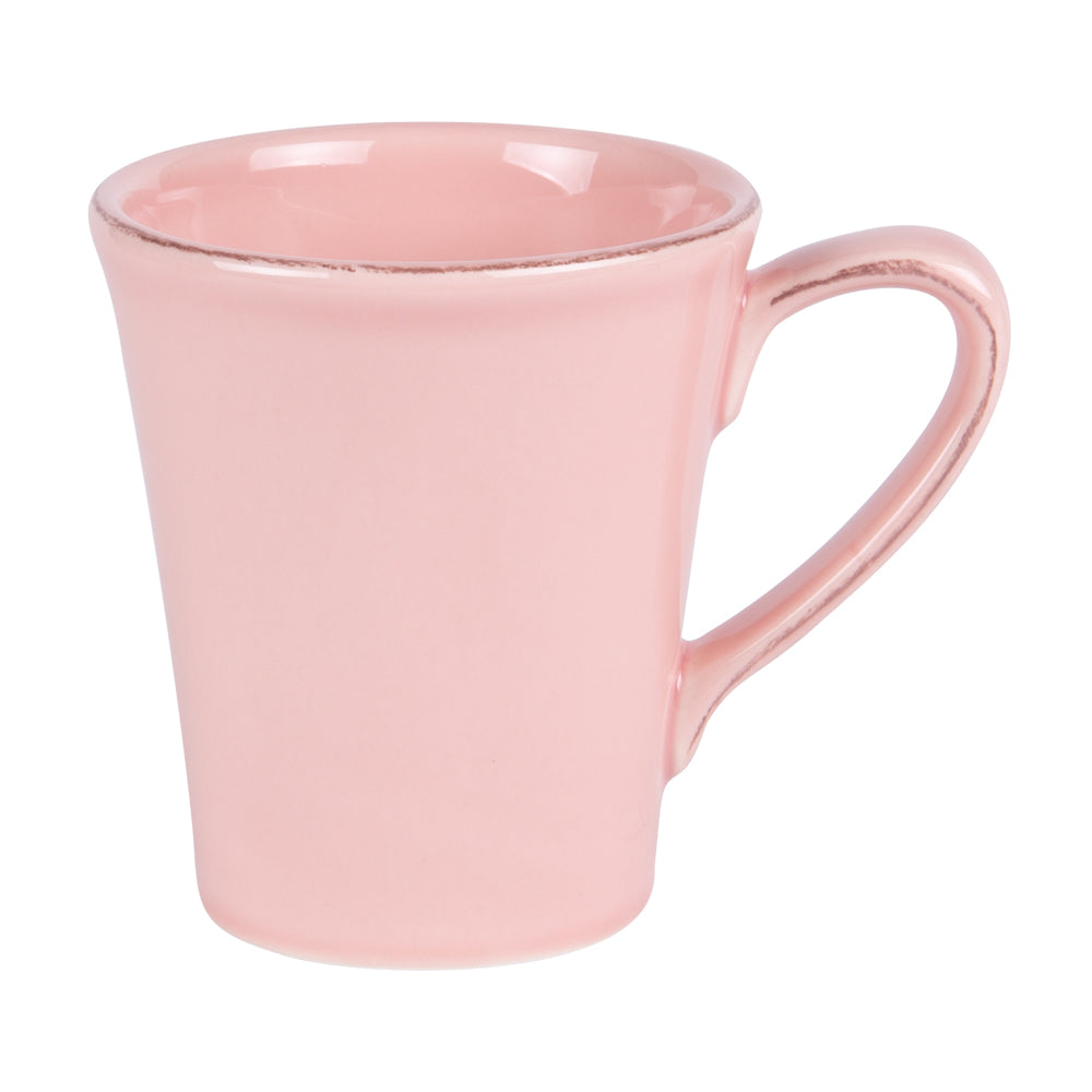 Mug Toscane 40 cl rose (lot de 2) Table passion - Mathon - 1
