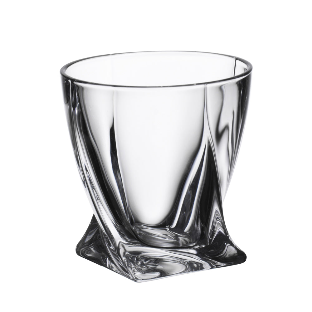 Verre à whisky Quadro 340 ml (lot de 6) Table passion - Mathon