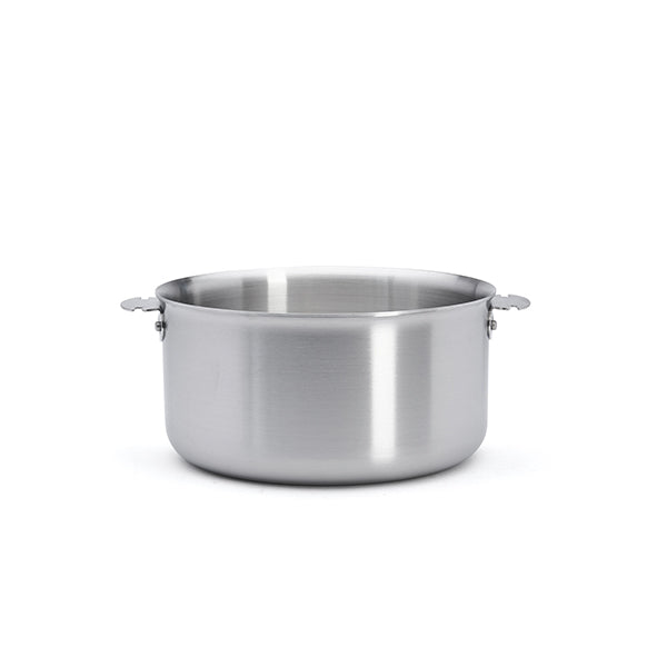 Casserole inox Alchimy Loqy sans manche 24 cm De Buyer - Mathon - 3