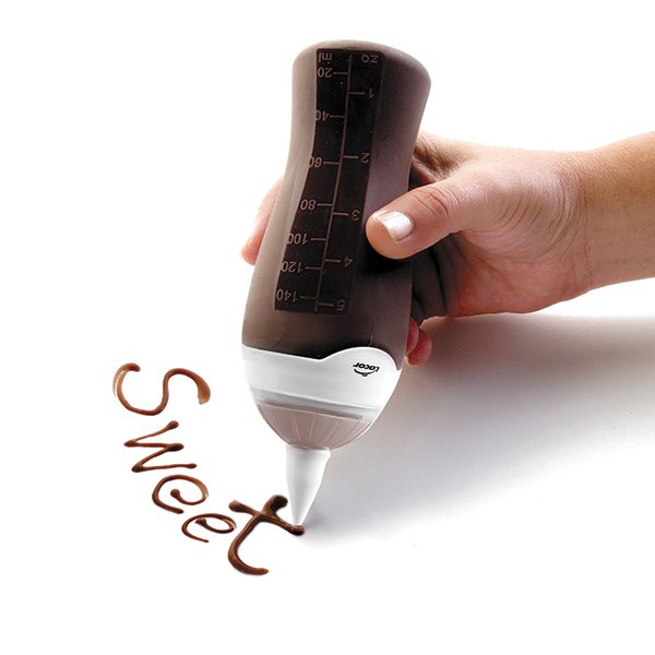 Flacon décorateur à pâtisserie en silicone Lacor - Mathon - 2