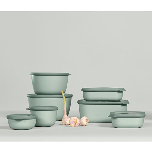Bol multifonction rectangulaire Cirqula 750 ml Nordic Sage Mepal - Mathon - 2