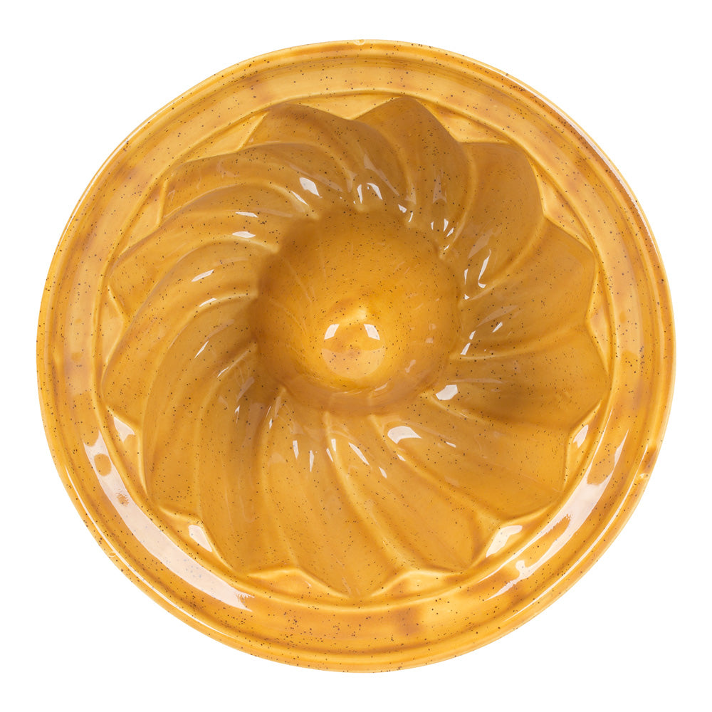 Moule à kougelhopf 22 cm en terre cuite poteries rene beck - Mathon - 2